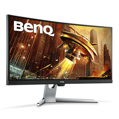 EX3501R Curved Monitor, 21:9 Ultrawide, USB-C, HDR, Eye-care 