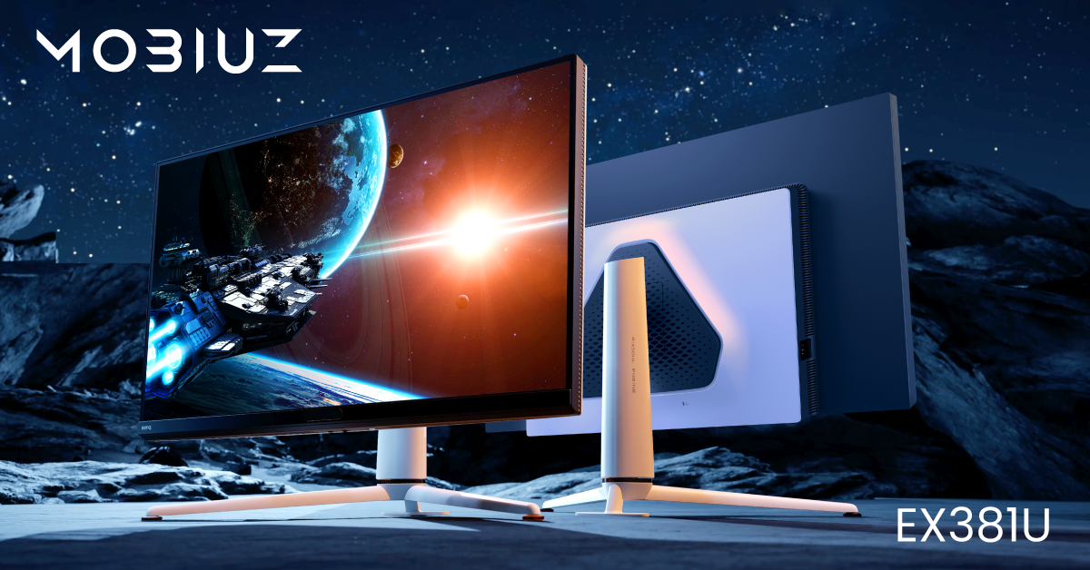 BenQ MOBIUZより4Kゲーミングモニター「EX381U」を11月20日に BenQ MOBIUZより4Kゲーミングモニター「EX381U」を11月20日に