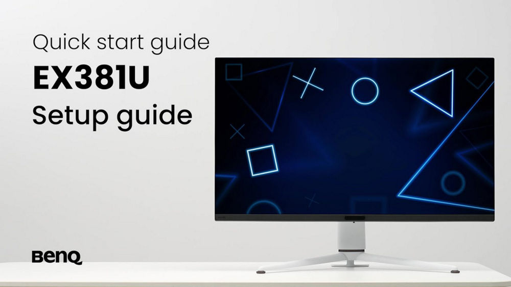 BenQ MOBIUZ EX-381U 4K•144Hzゲーミングモニター Amazon.com: BenQ MOBIUZ EX381U 38” 4K eARC 144Hz 1ms DP 1.4