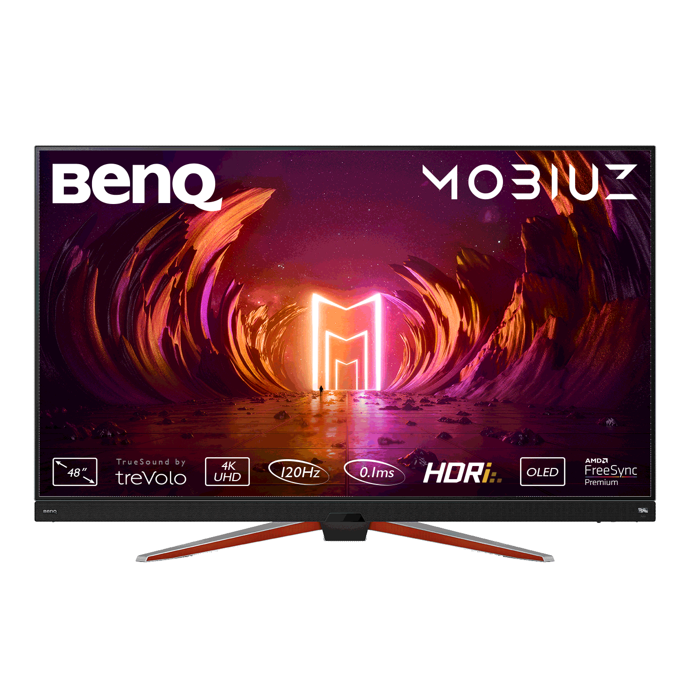 BenQ MOBIUZ EX480UZ 48 4K HDR 120 Hz Gaming Monitor EX480UZ B&H