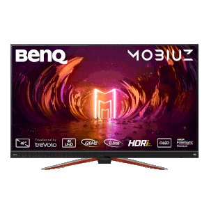 BenQ EX480UZ | 48" 4K  HDMI 2.1 OLED MOBIUZ žaidimų monitorius 