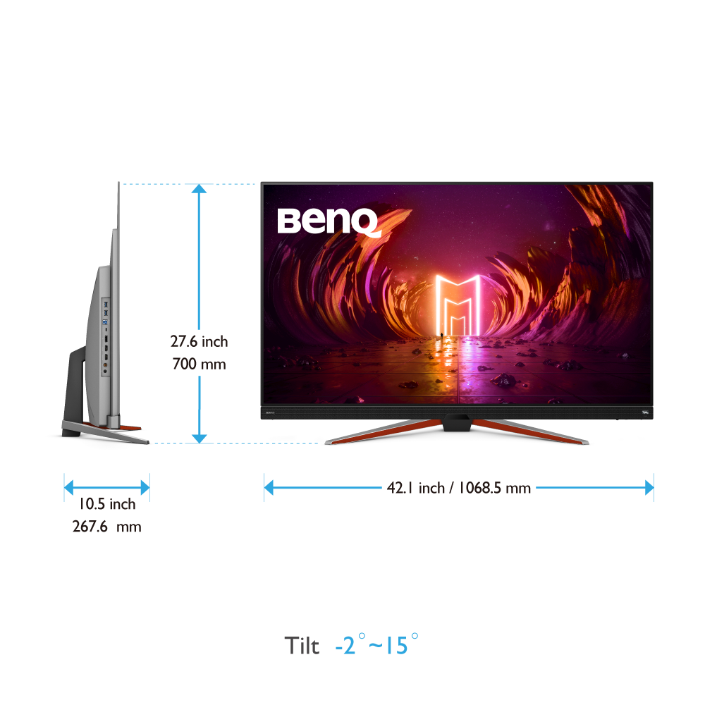 BenQ MOBIUZ EX480UZ 48 4K HDR 120 Hz Gaming Monitor