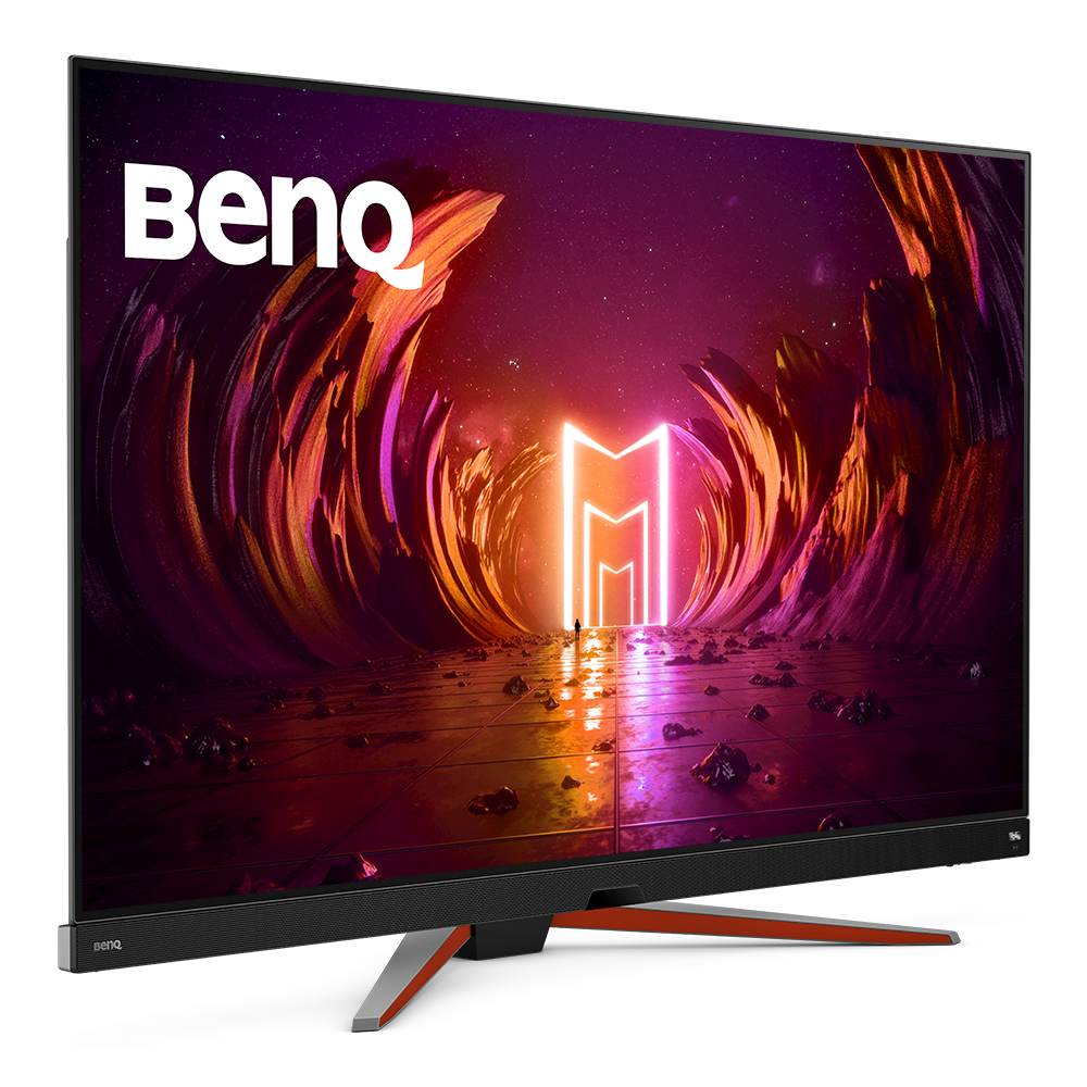 How can I protect BenQ OLED monitor against image burn-in?