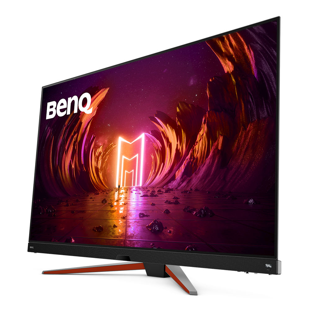BenQ MOBIUZ EX480UZ OLED 48インチ ゲーミングモニター ex480uz-sp-left45-4