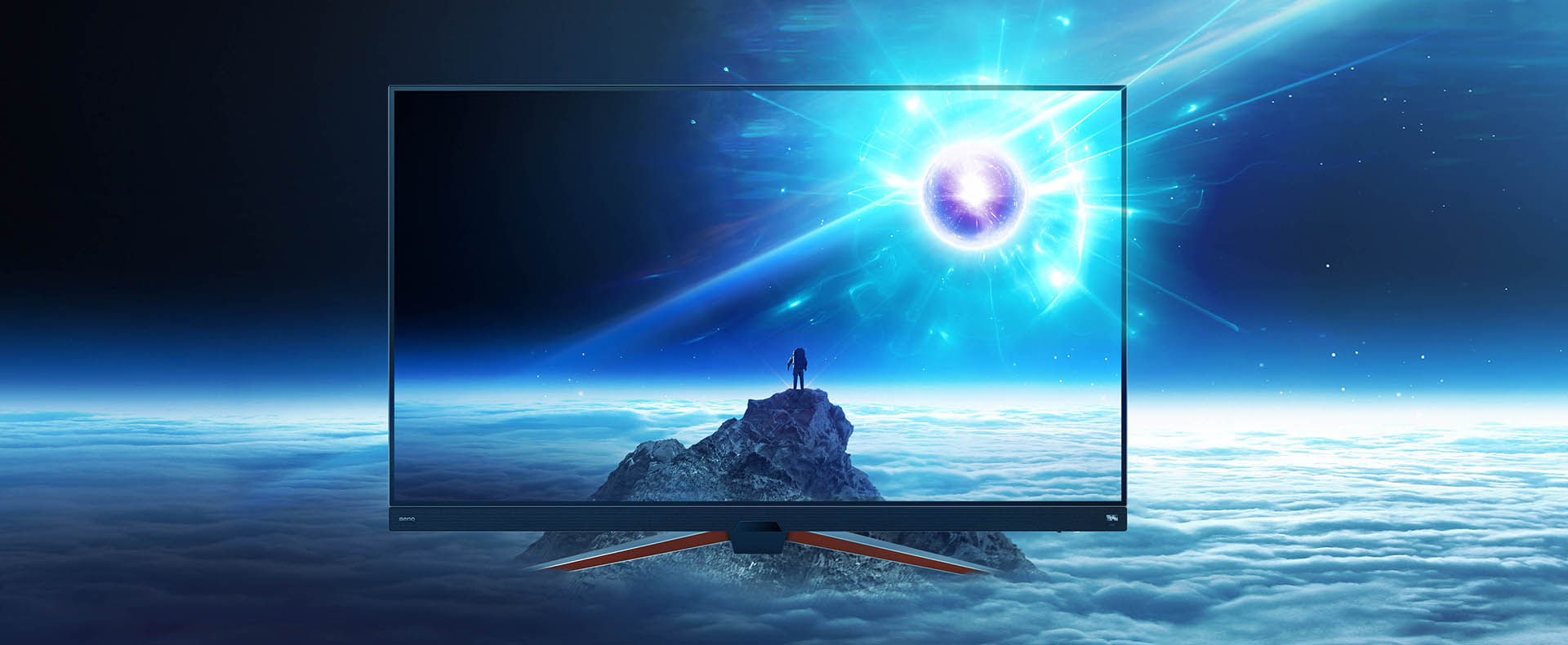 48 Zoll Gaming Monitor mit umfangreicher Konnektivität