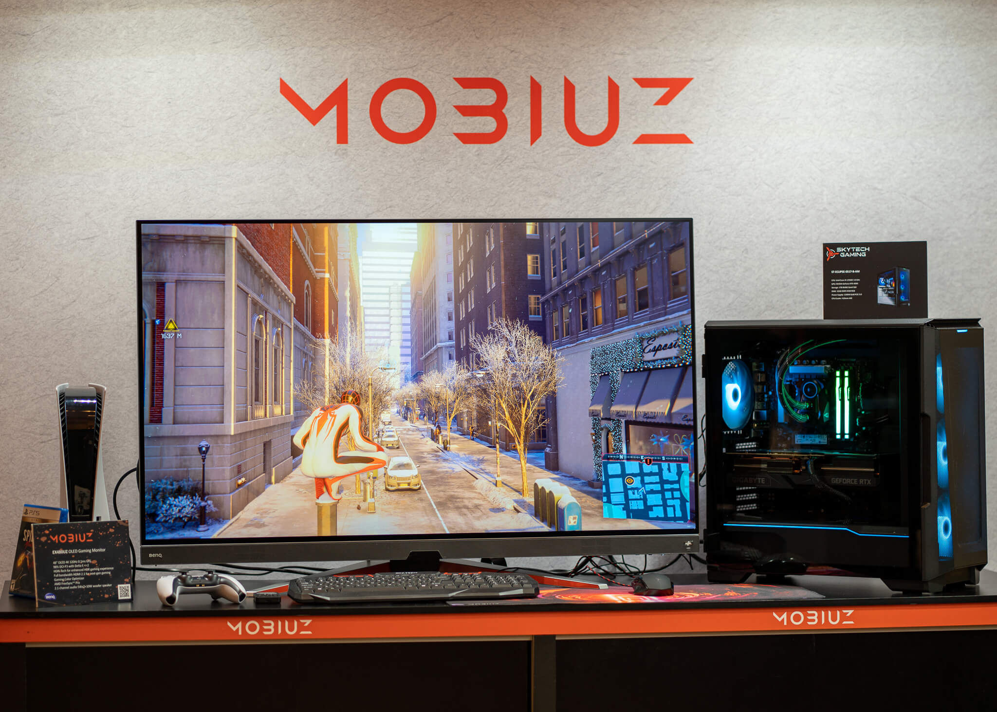 BenQ MOBIUZ EX480UZ 48 4K HDR 120 Hz Gaming Monitor