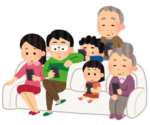 論身教的重要！低頭族爸媽帶給孩子的影響-配圖