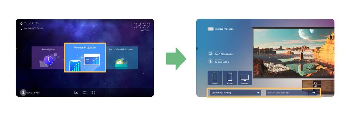 Exerting More Control Over What’s Being Projected via BenQ’s Presentation Management Features
