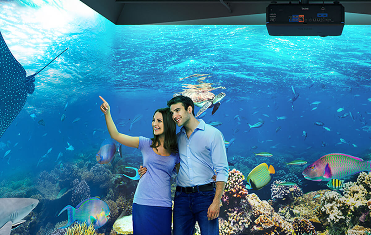 BenQ Exhibition & Simulation Projectors with a complete lineup of fixed lens projectors that offer unrivaled installation flexibility for the ultimate immersion