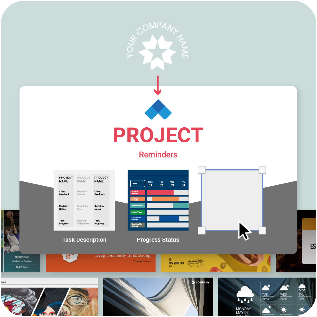 Expansive template library