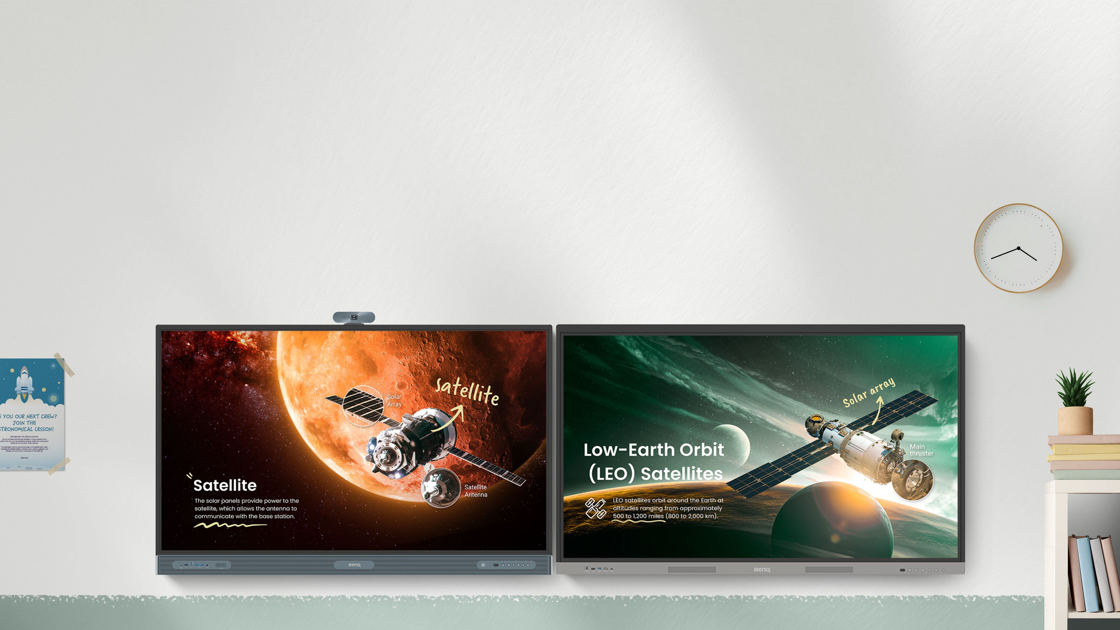 EDLA-certified BenQ Board Pro RP04 Experience the Difference