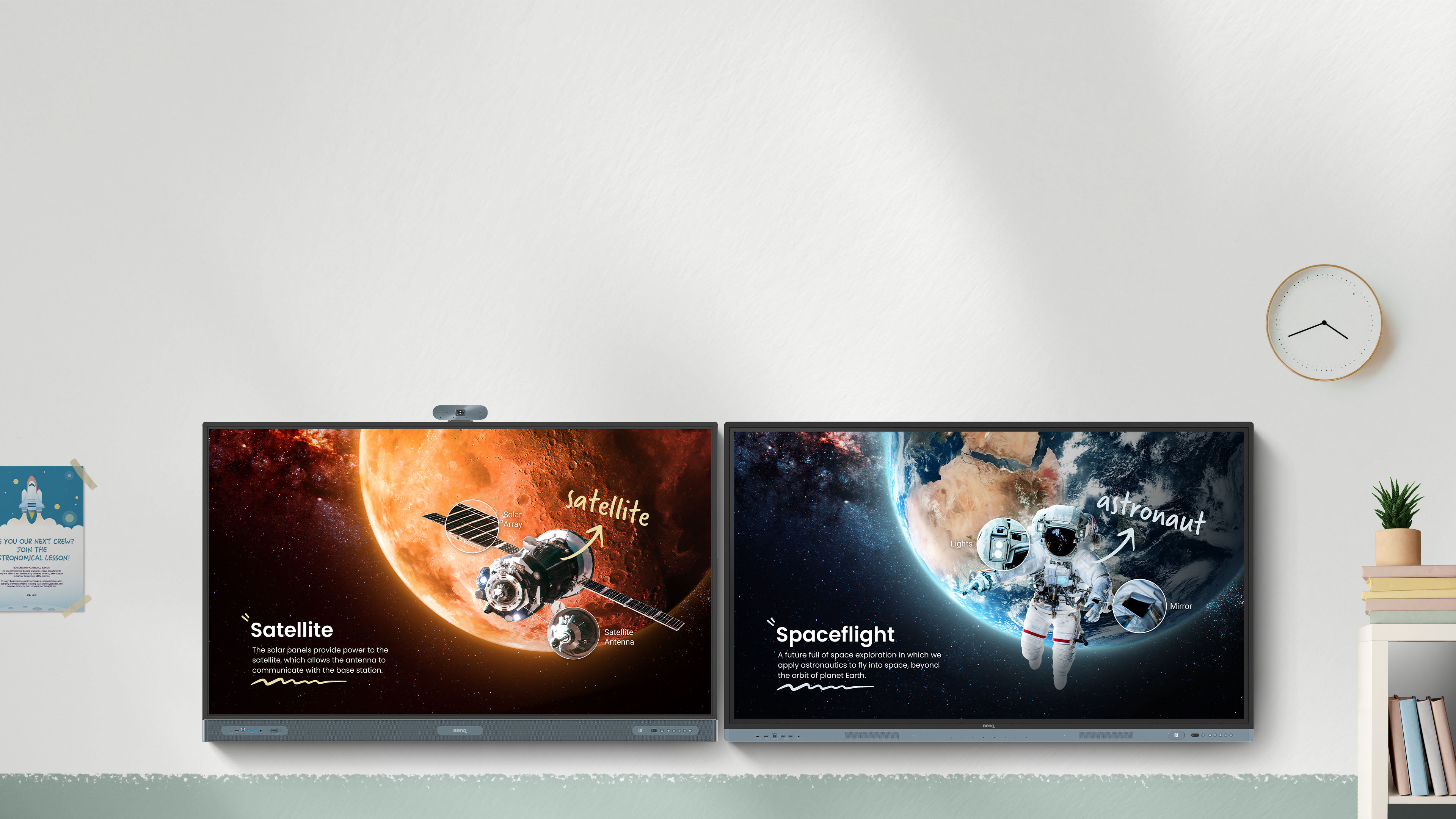 EDLA-certified BenQ Board Pro RP04 Master RM04 Experience the Difference