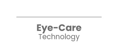 BenQ's exclusive eye-care technologies reduce eye fatigue for user's comfort