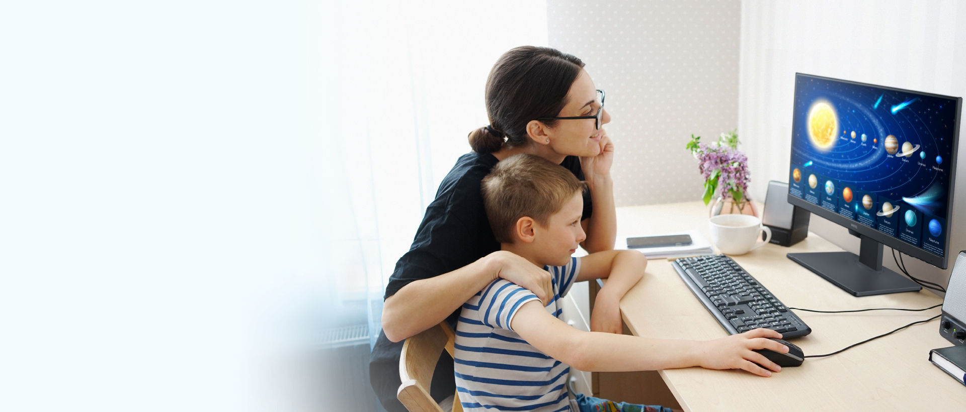 benq eye-careu blends software and hardware solutions for your most comfortable viewing experience yet