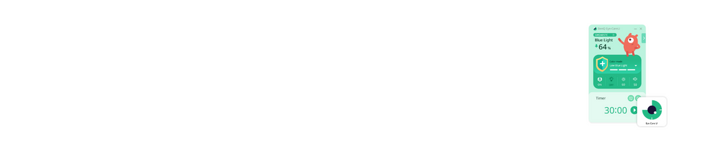 Eye-careU is the software to integrate all the eye-care functions, allowing users to access with a simple one click.