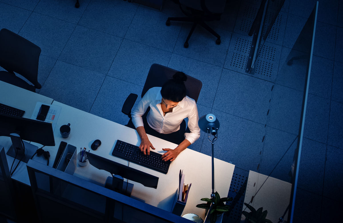 電腦視覺症候群 (CVS) 