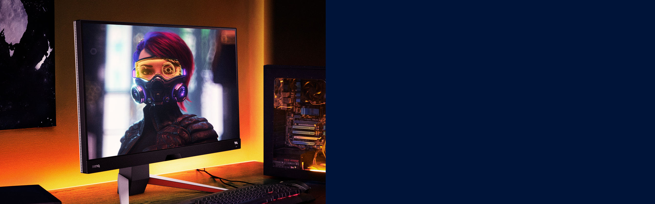 benq’s industry-leading eye-care tech reduces eye strain headaches and fatigue while improving viewer comfort