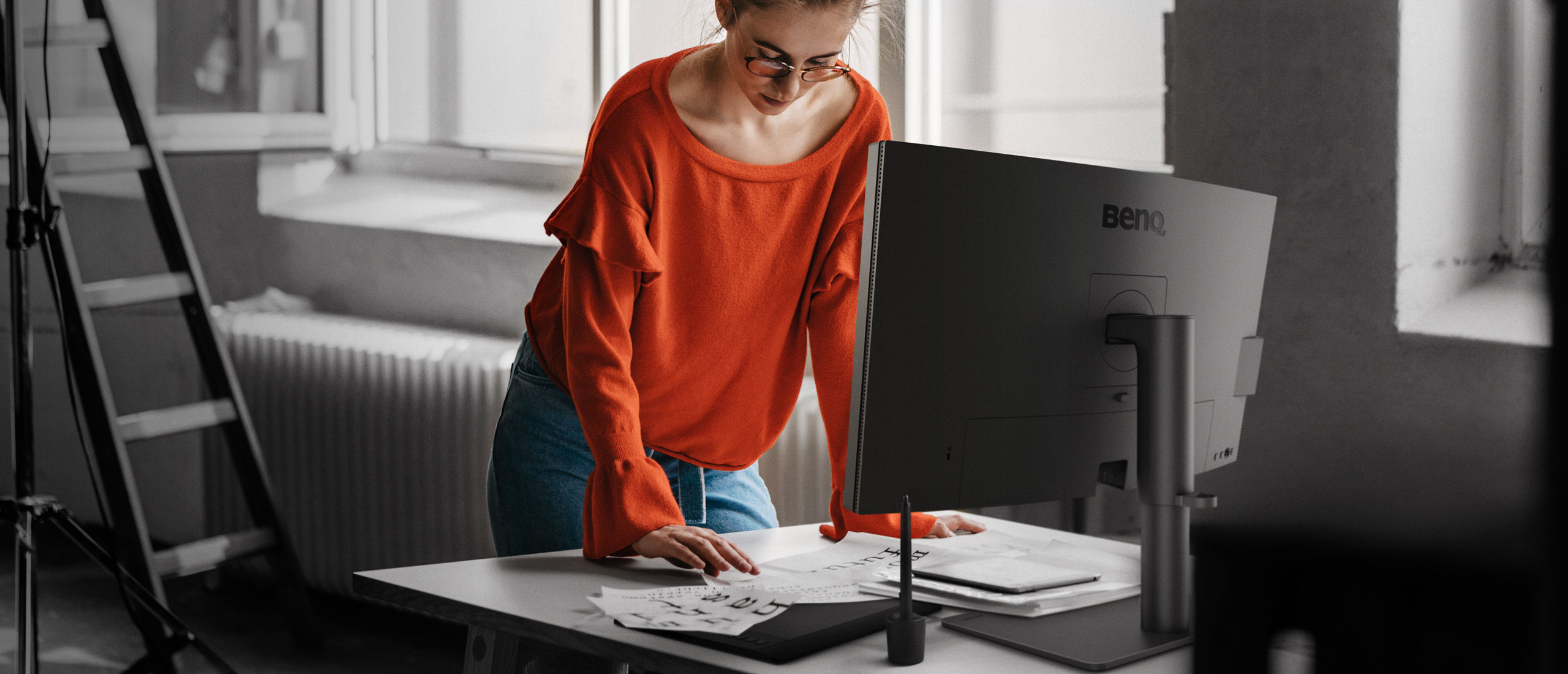 Le pd2705u réduit la fatigue oculaire grâce à la technologie de protection oculaire.