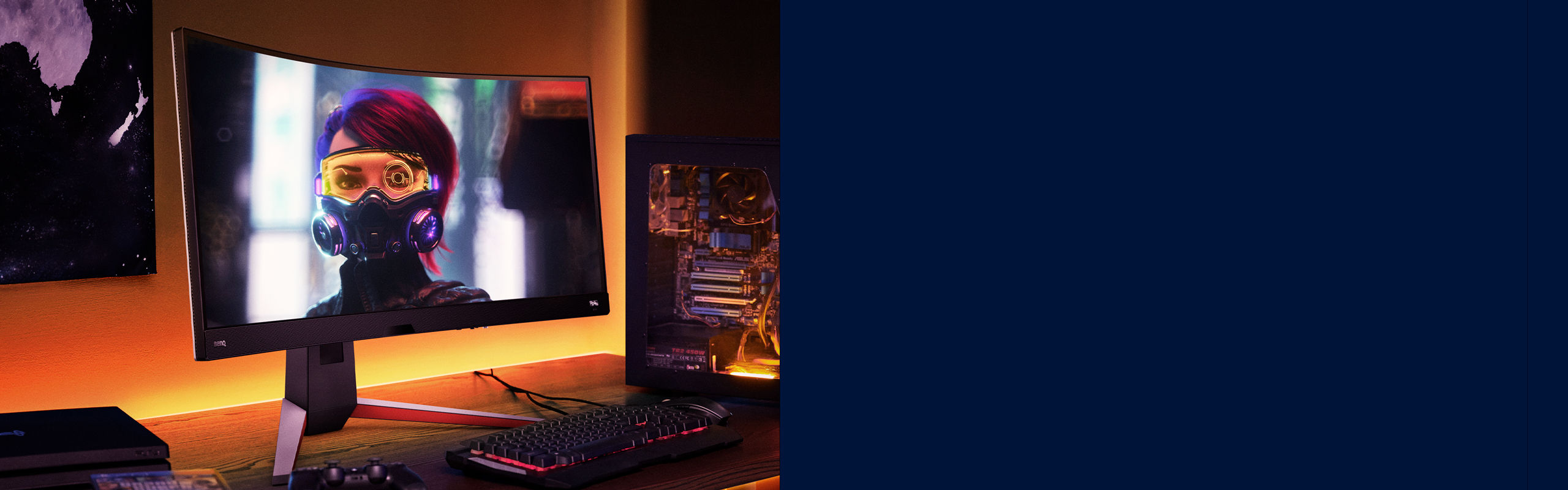 benq’s industry-leading eye-care tech reduces eye strain headaches and fatigue while improving viewer comfort