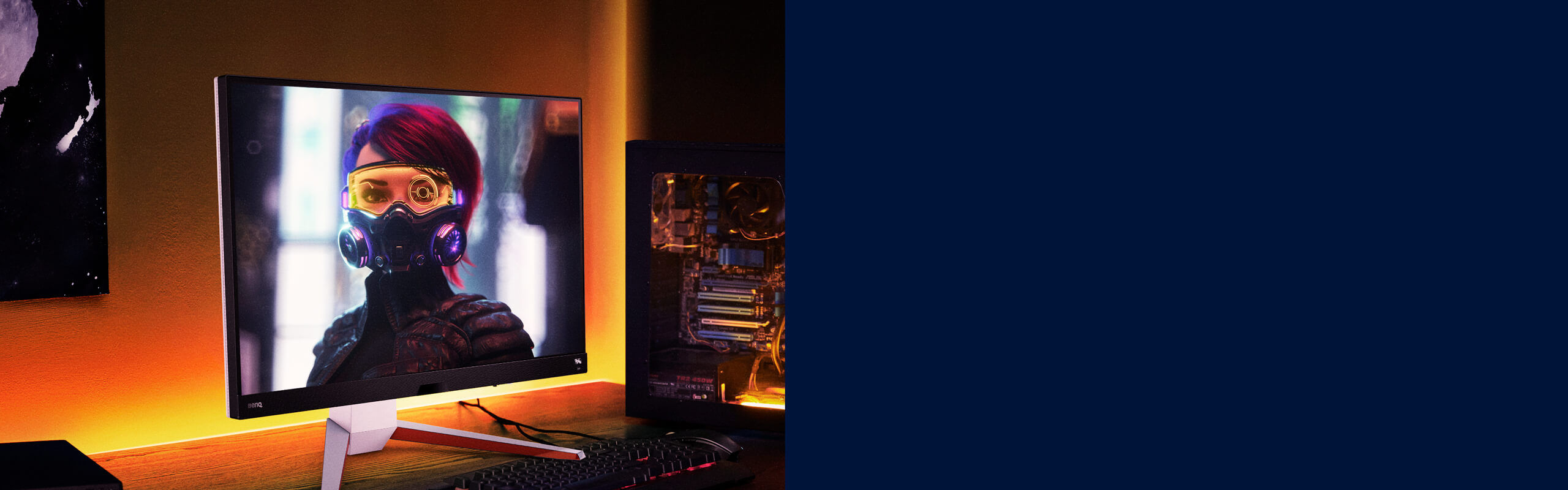 benq’s industry-leading eye-care tech reduces eye strain headaches and fatigue while improving viewer comfort