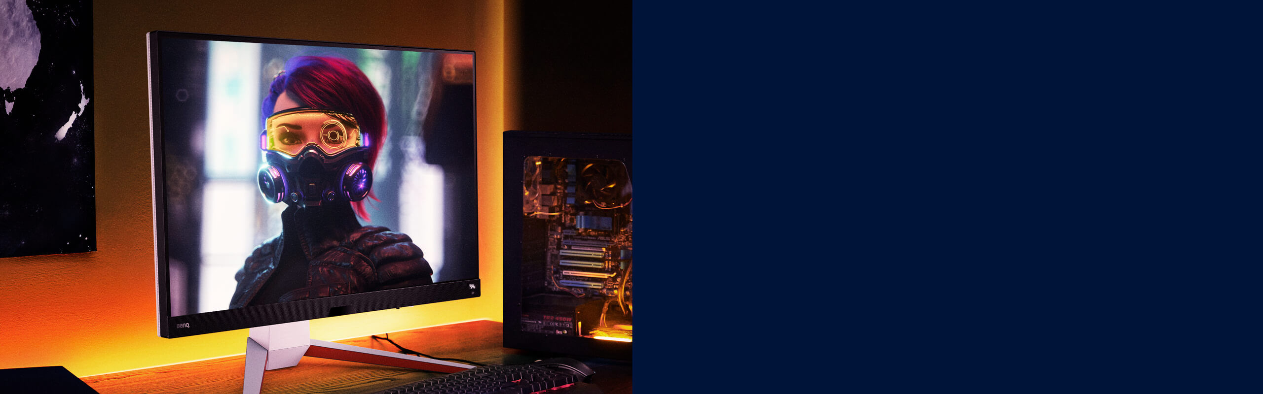 benq’s industry-leading eye-care tech reduces eye strain headaches and fatigue while improving viewer comfort