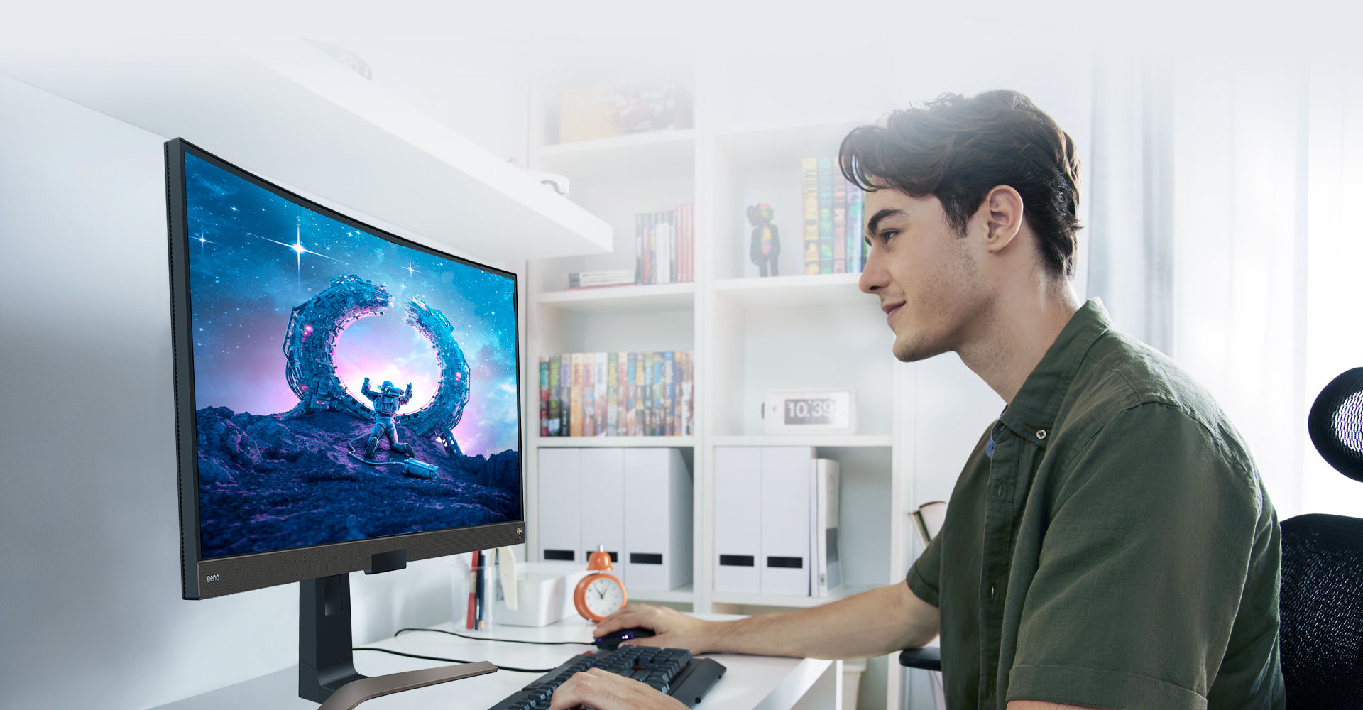 benq’s industry-leading eye-care tech reduces eye strain headaches and fatigue while improving viewer comfort