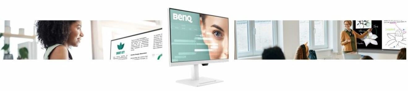 Eyesafe® 2.0 Zertifizierung für BenQ Monitore und  interaktive Large-Format-Displays