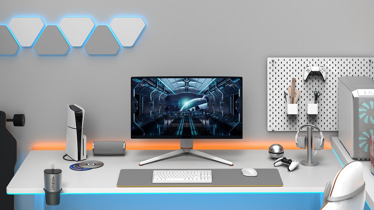 BenQ Göz Bakımı Teknolojisi, uzun oyun seansları sırasında daha fazla konfor için gözlerinizi rahatlatır.