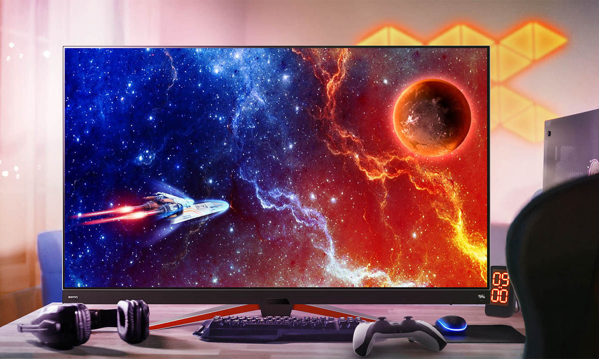 Die OLED-Monitore von BenQ verfügen über Funktionen, die ihre Lebensdauer verlängern, sie vor dem Einbrennen schützen und die Augen der Gamer schonen