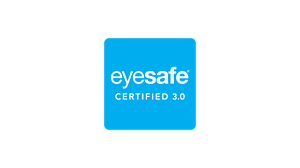 Eyesafe 3.0 certified logo – BenQ smartboard providing advanced blue light protection for schools and teachers.