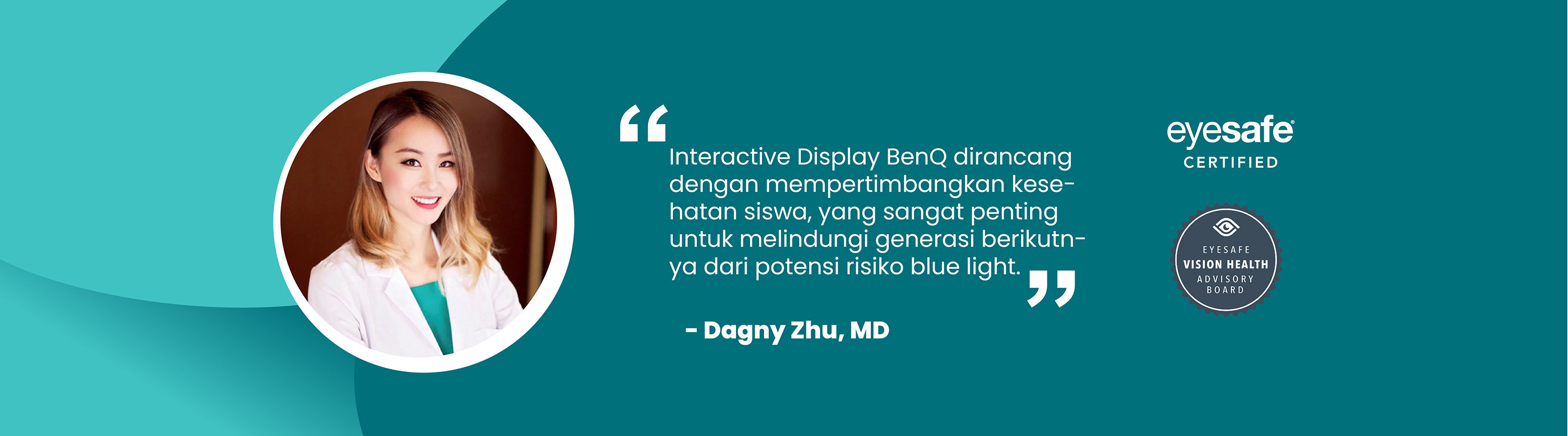 Rekomendasi dokter untuk BenQ Smart Boards