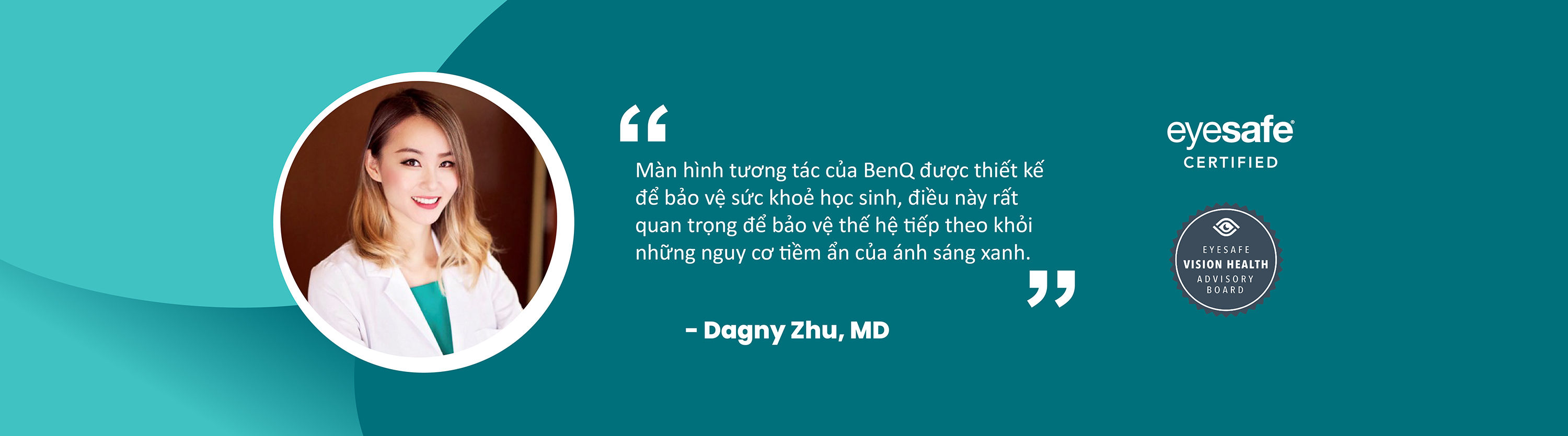 khuyến nghị của bác sĩ về Màn hình tương tác thông minh BenQ