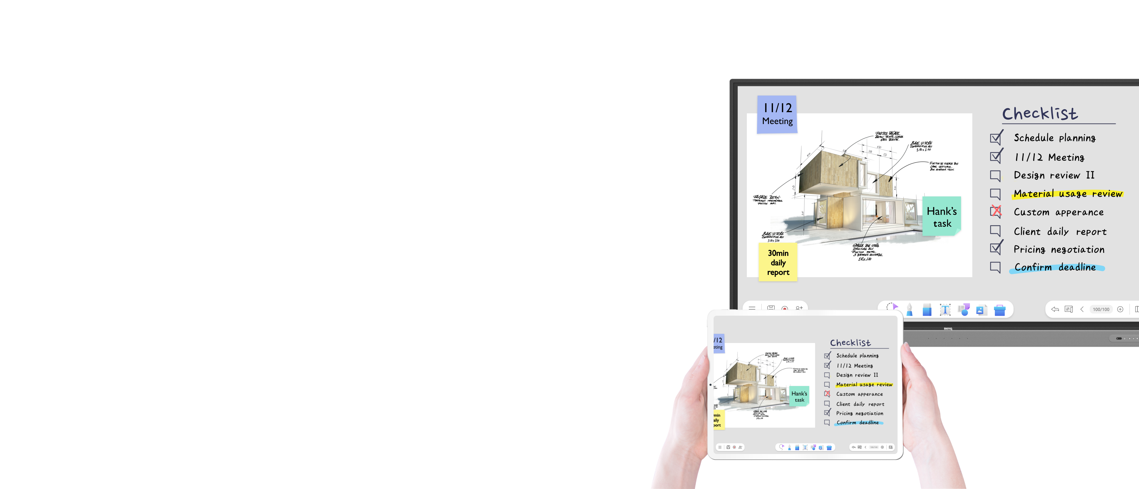 Take the meeting with you using EZWrite 6