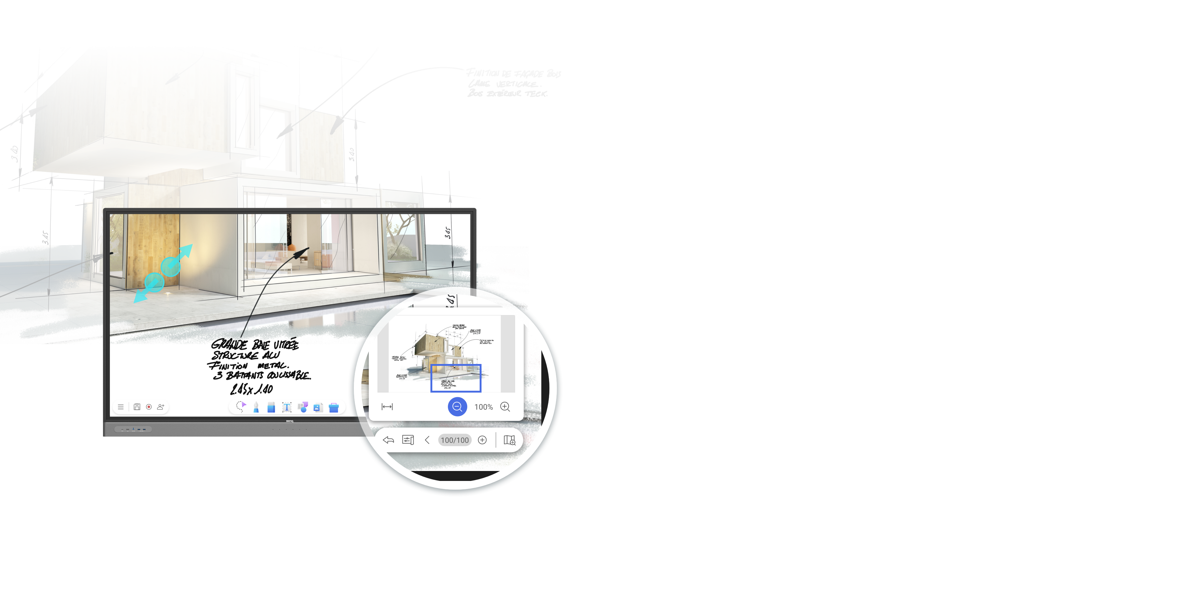 Scale up your workspace using EZWrite 6