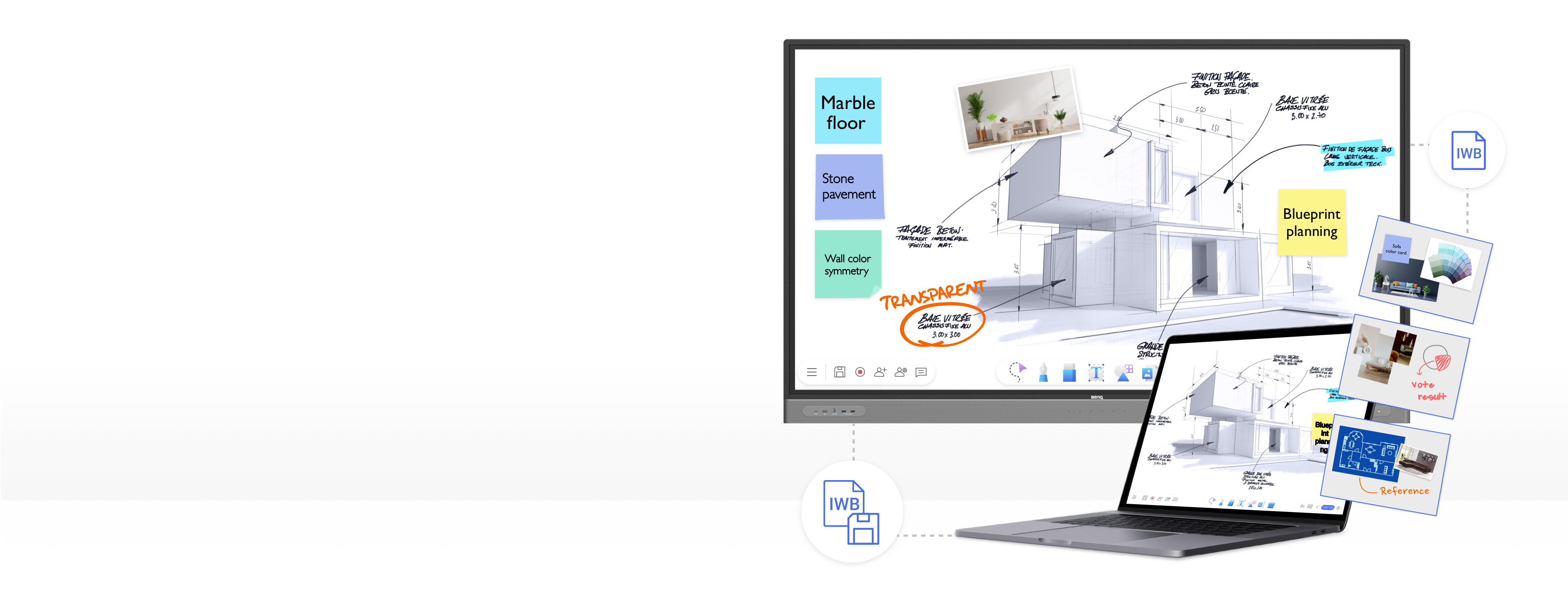 EZWrite 6 電子黒板内蔵ソフトウェア|BenQ Japan EZWrite 6 電子黒板内蔵ソフトウェア|BenQ Japan