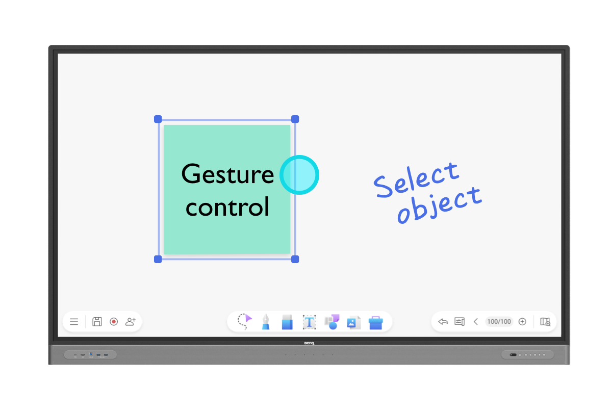 EZWrite 6 with gesture control