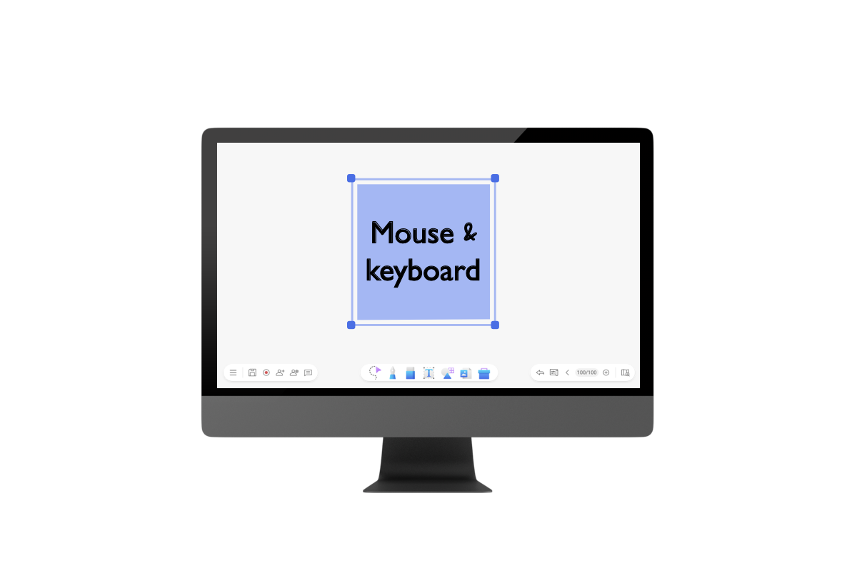 Mouse & keyboard control