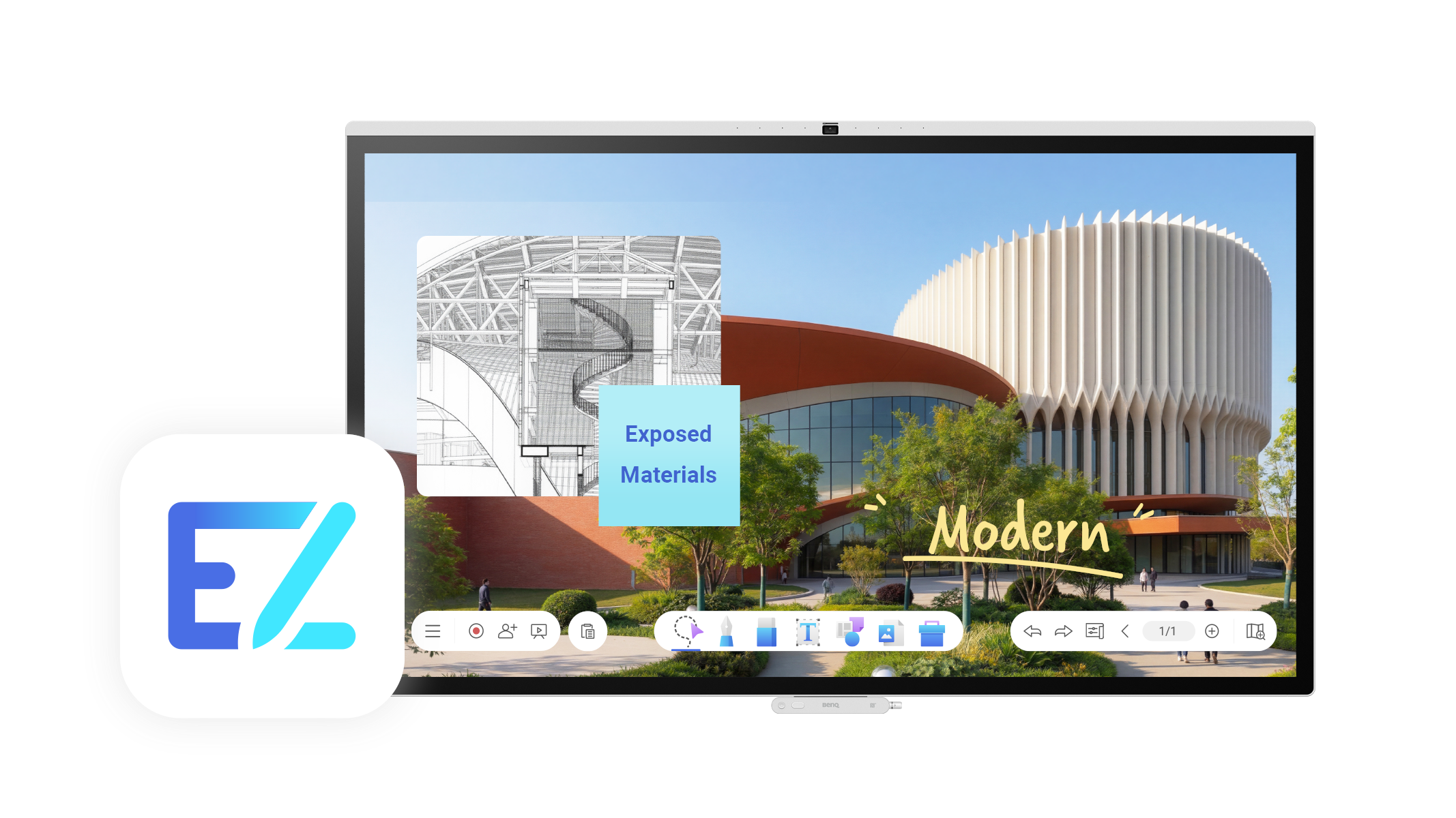 EZWrite Interactive Whiteboard Software