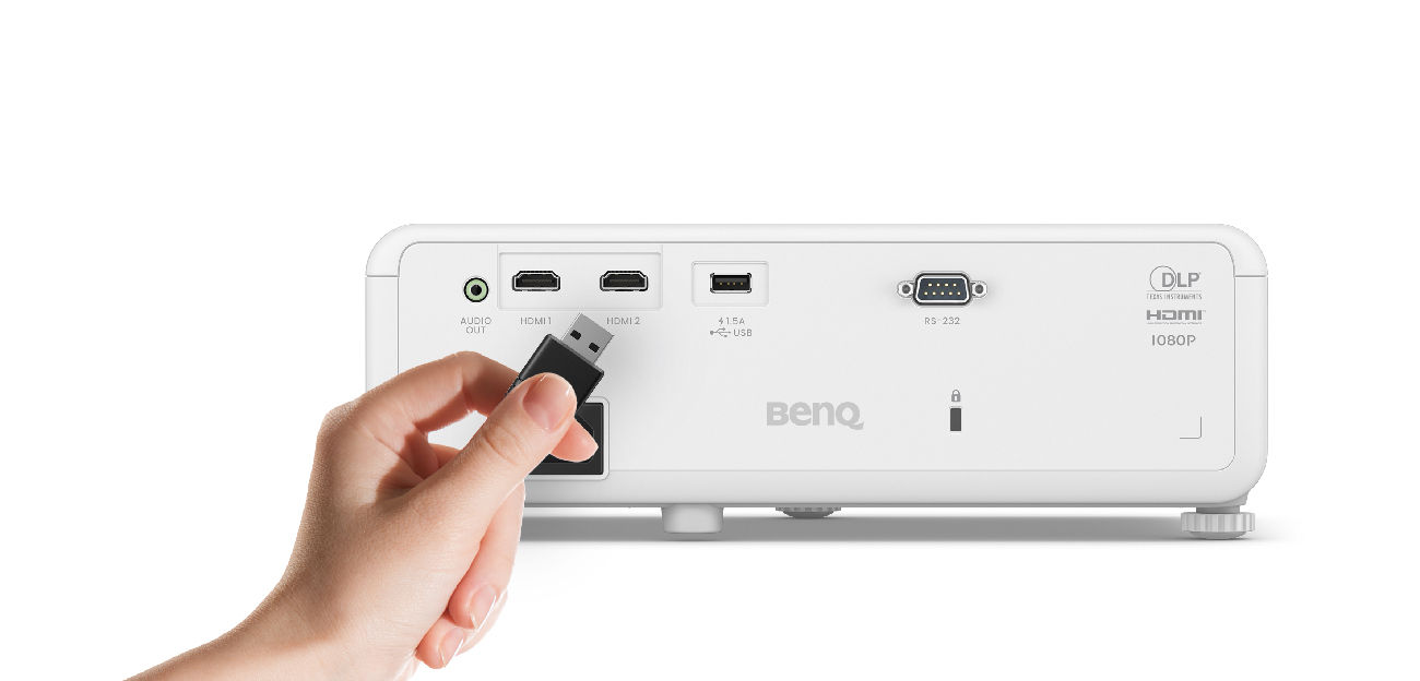 It requires just one dongle to transform your space into a cable-free environment for your meetings, classes, or home sim golf rooms. 