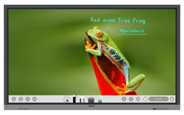 BENQ RE6501 65” Education Interactive Display