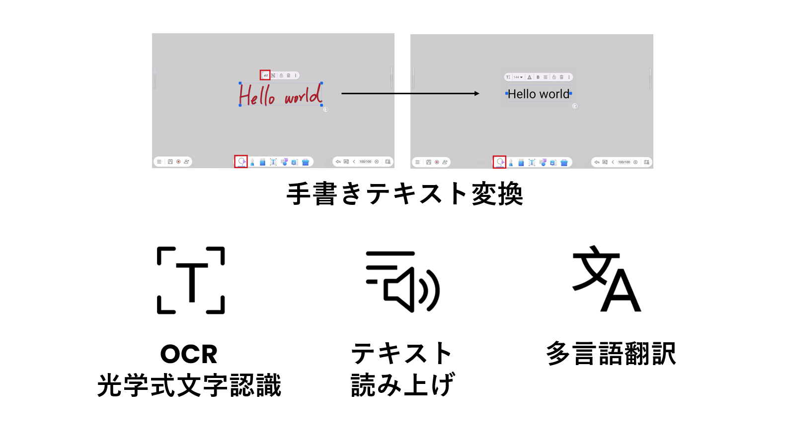 ホワイトボードアプリ EZWrite 6