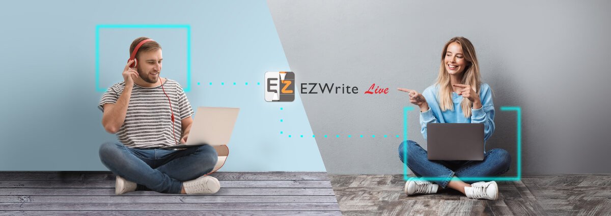 Màn hình tương tác giáo dục thông minh BenQ RP6502 hỗ trợ EZWrite Live, một nền tảng bảng trắng kỹ thuật số và hội nghị truyền hình trên nền web 
