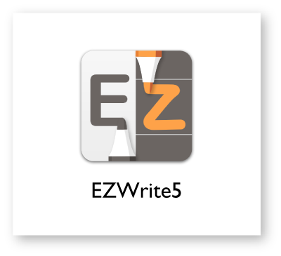 Phần mềm EZWrite5 