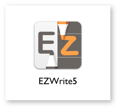 ซอฟต์แวร์ EZWrite5 