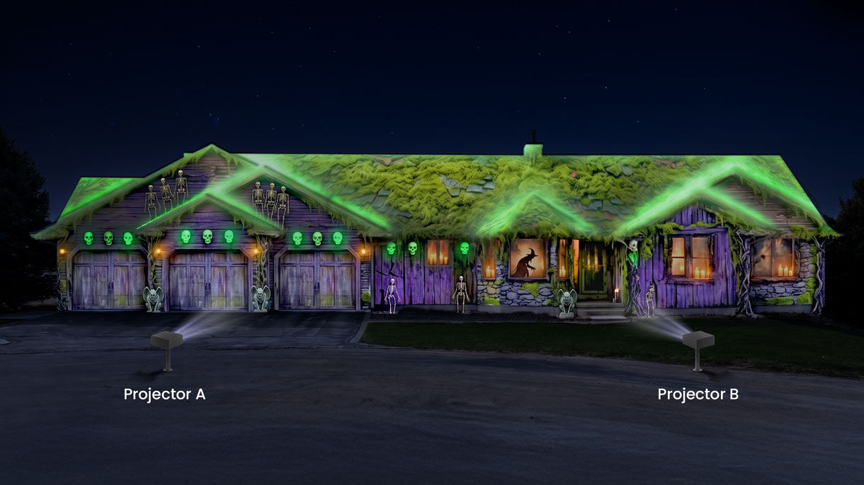 BenQ House Mapping Projector Factory-Calibrated White Point to Save Time on Multi-Projector Setups