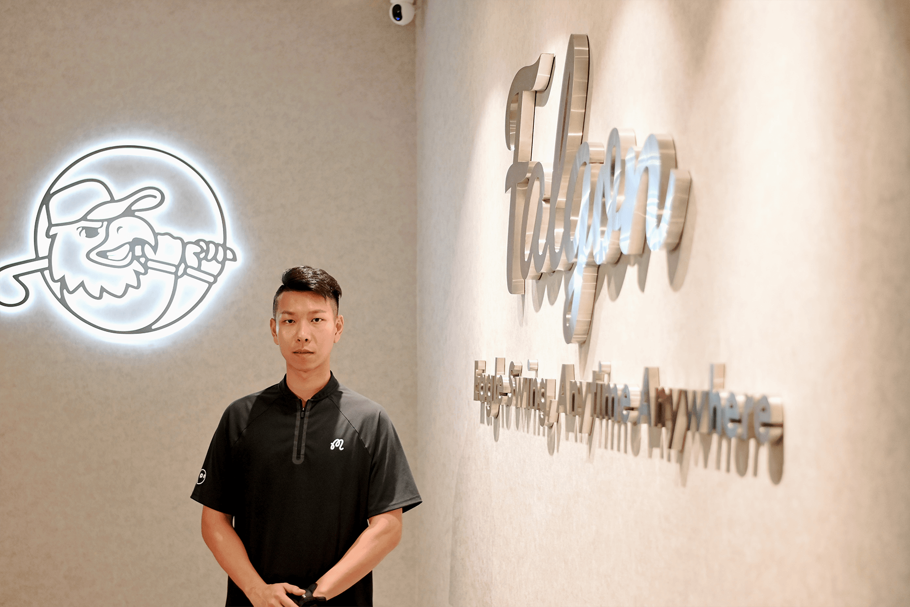 Falgon Golf 攜手 BenQ 短焦投影機，打造室內高爾夫最佳沉浸式體驗