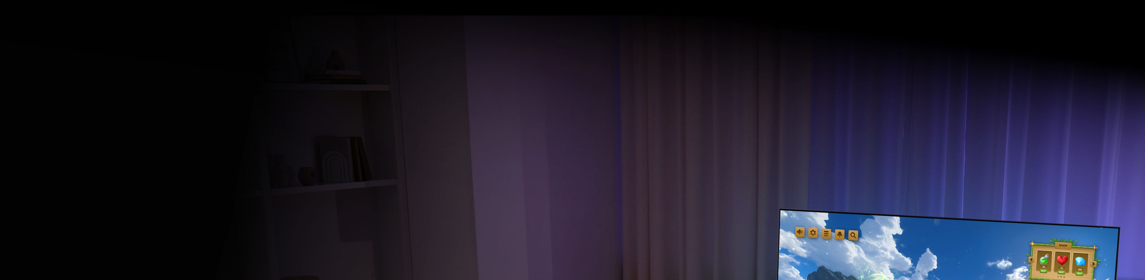 獨家 AI 畫質演算法