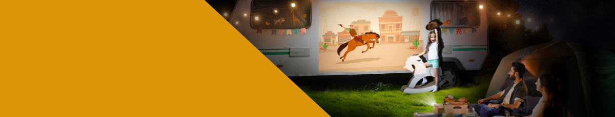 Family Time with BenQ Portable Projector Giveaway