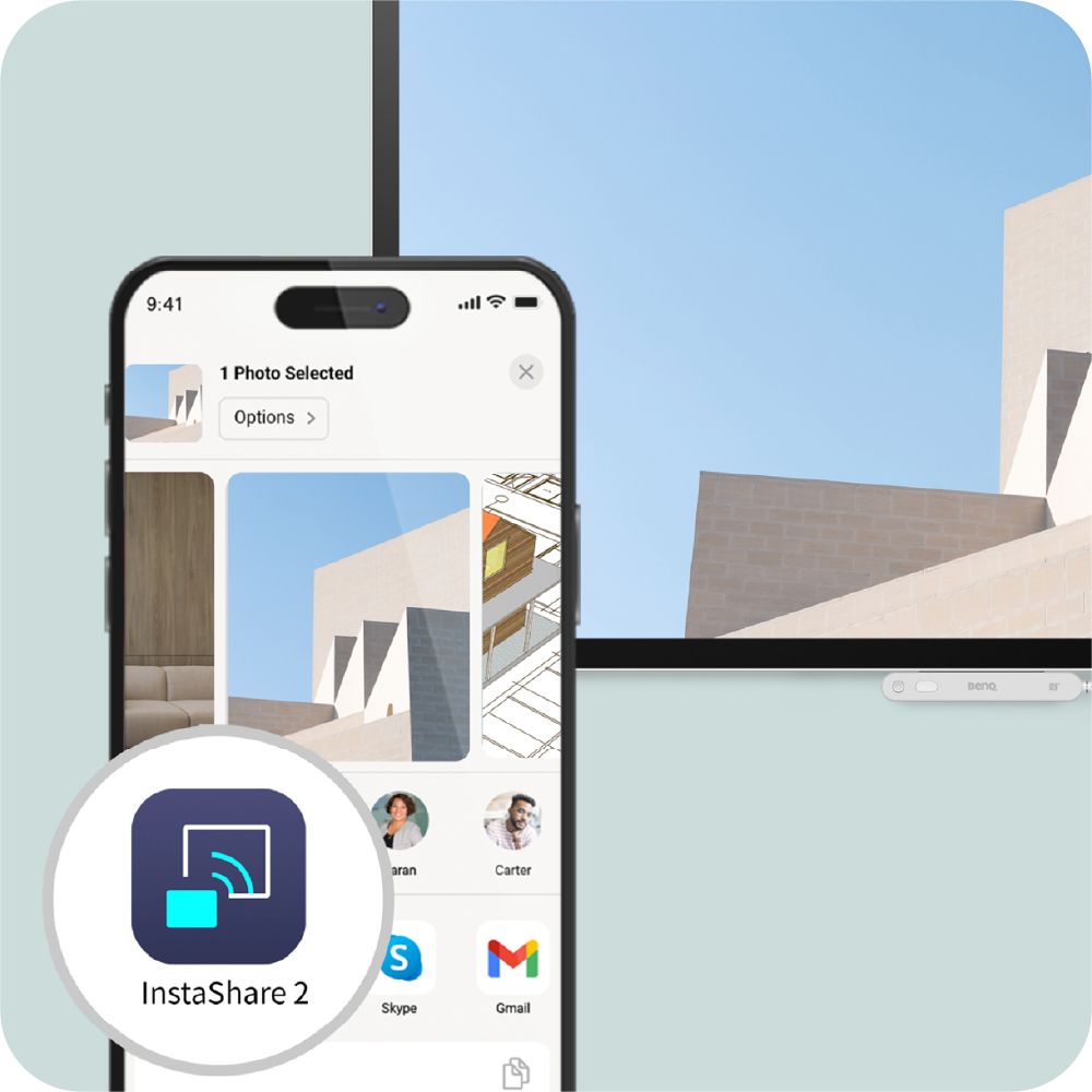 Fast media sharing