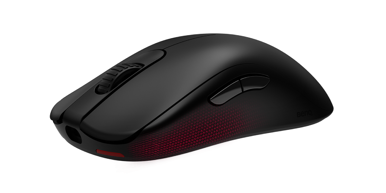 zowie fk2-dw sans fil 4k souris de jeu pour esports